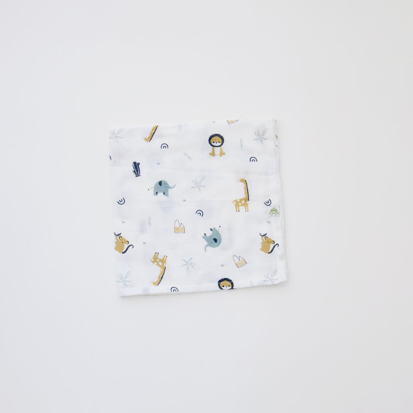 Plain Muslin Square - Single