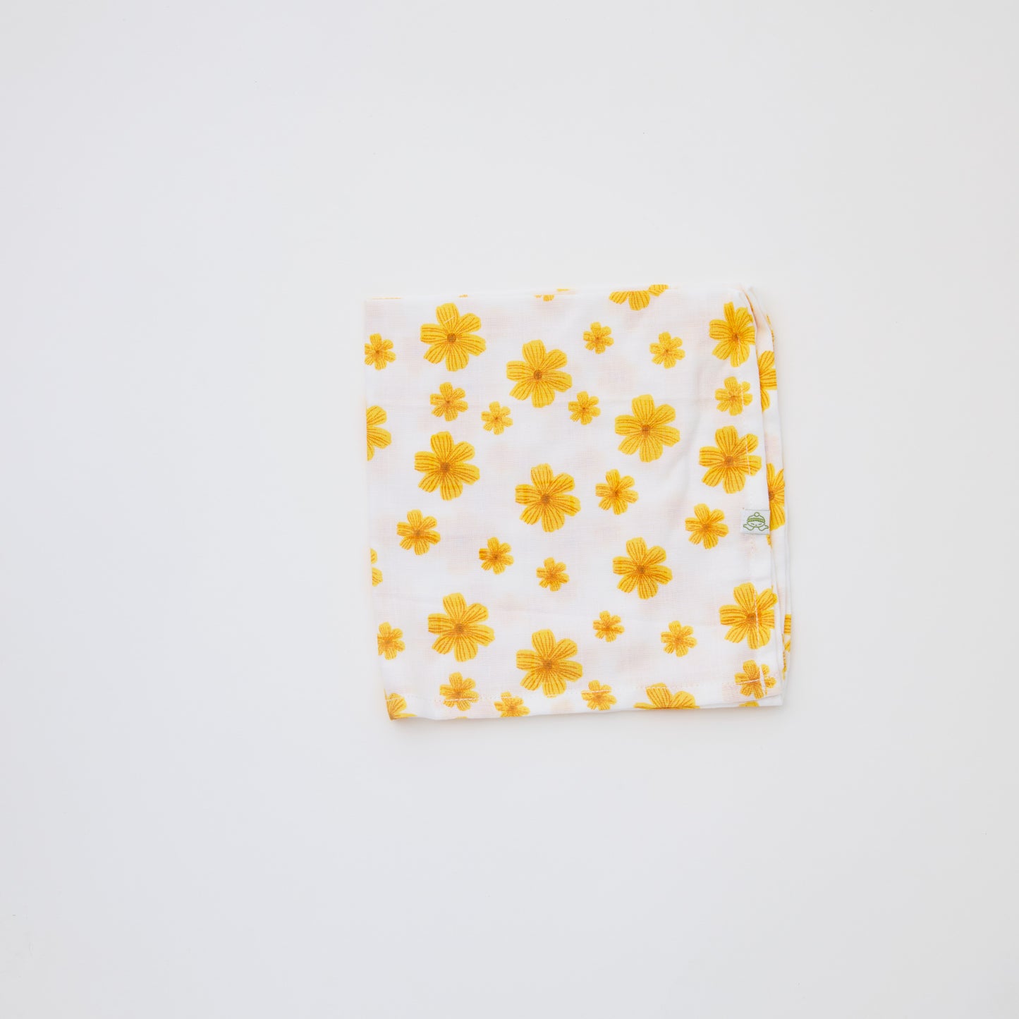 Plain Muslin Square - Single