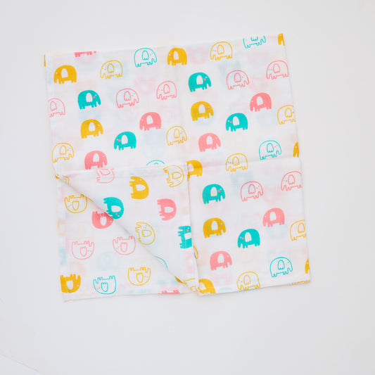 Muslin Towel/ Swaddle - Twin Pack