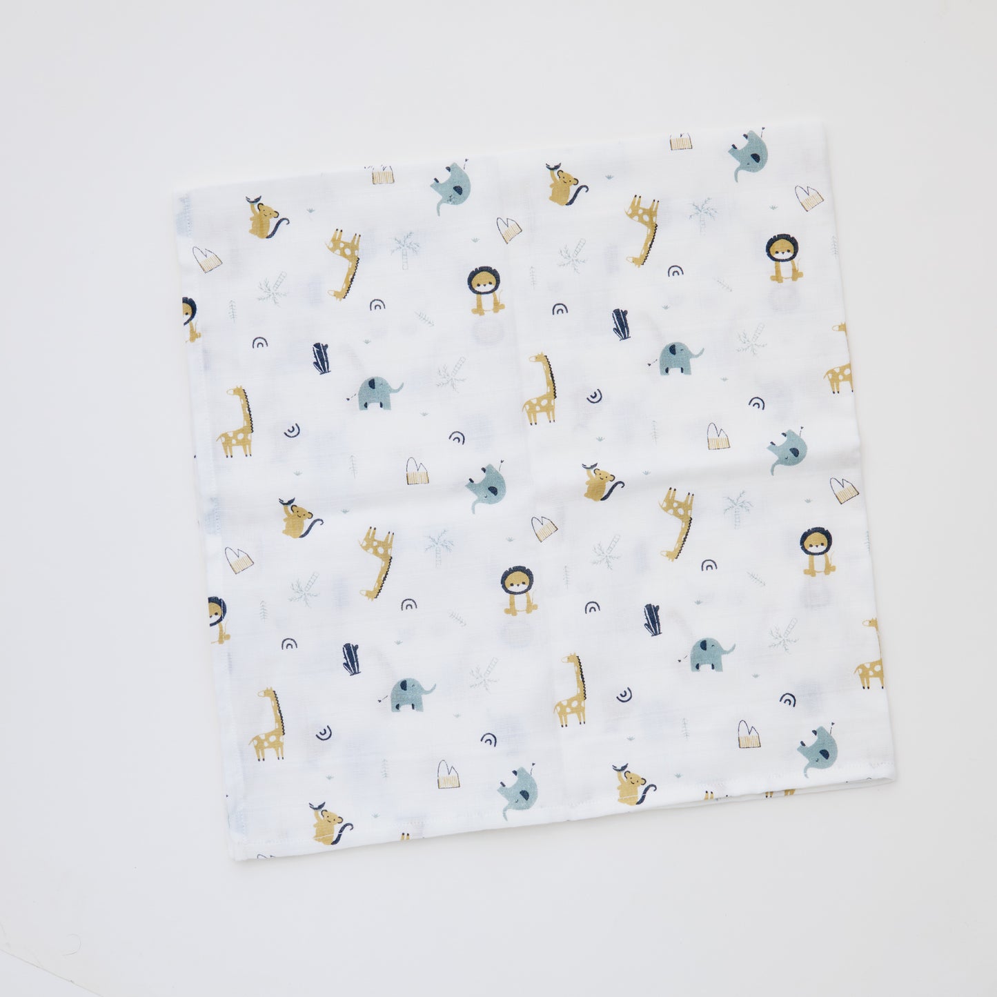 Muslin Towel/ Swaddle - Twin Pack