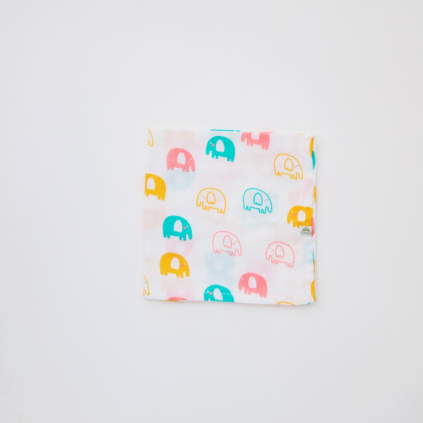 Plain Muslin Square - Single