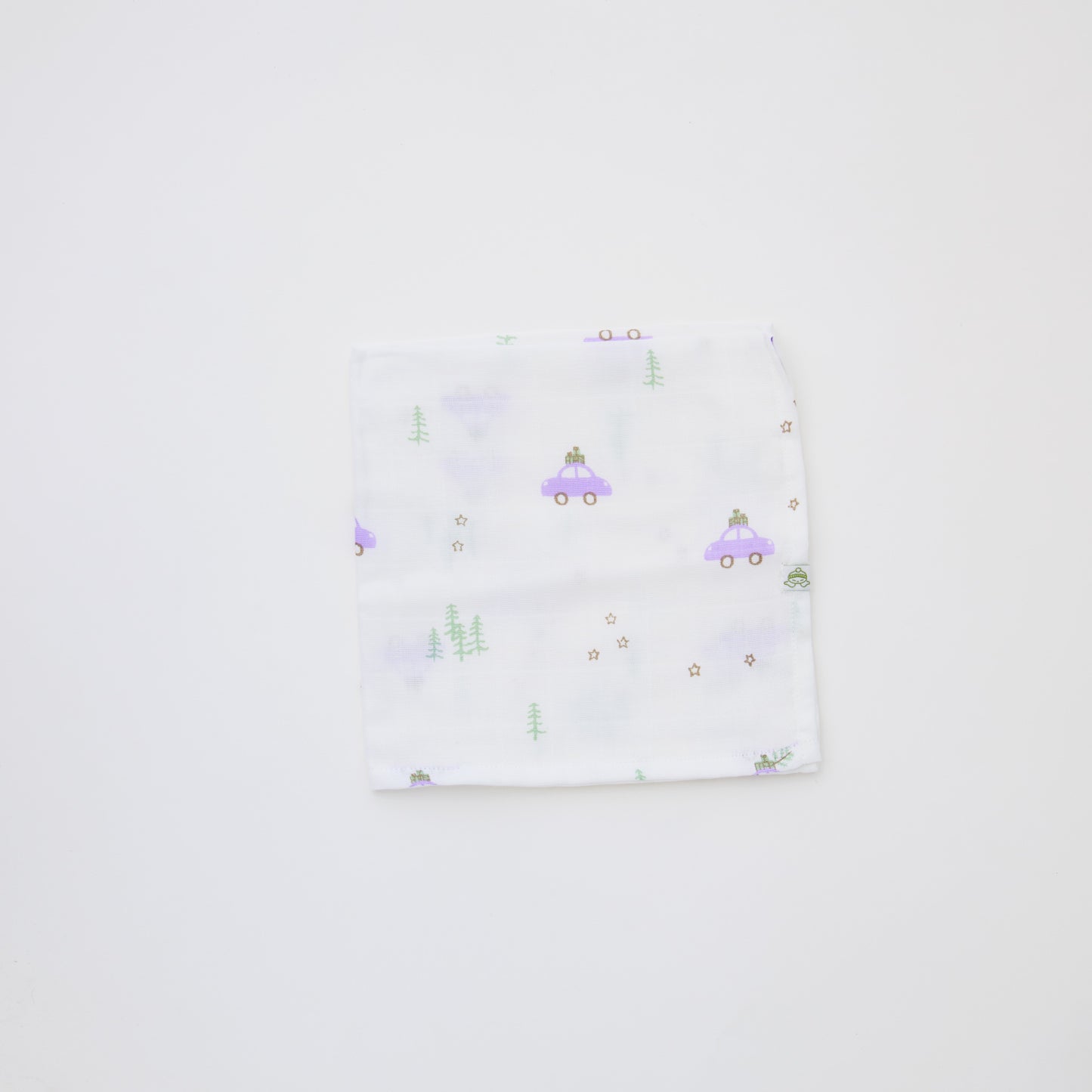 Plain Muslin Square - Single