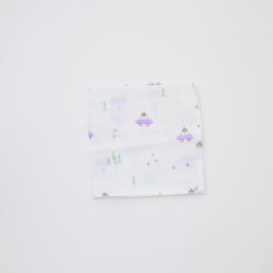 Plain Muslin Square - Single